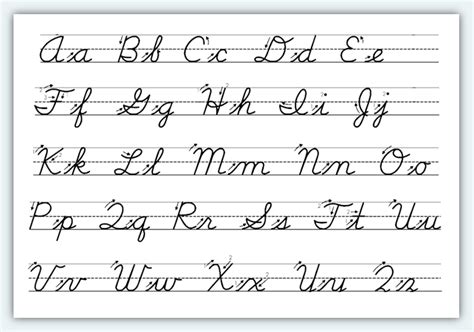 how do you write a cursive h in English?