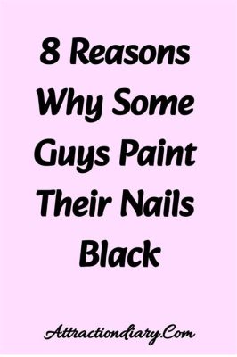 Why Are Boys Painting Their Nails: A Dive into the Uncharted Waters of Modern Masculinity